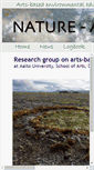 Mobile Screenshot of naturearteducation.org
